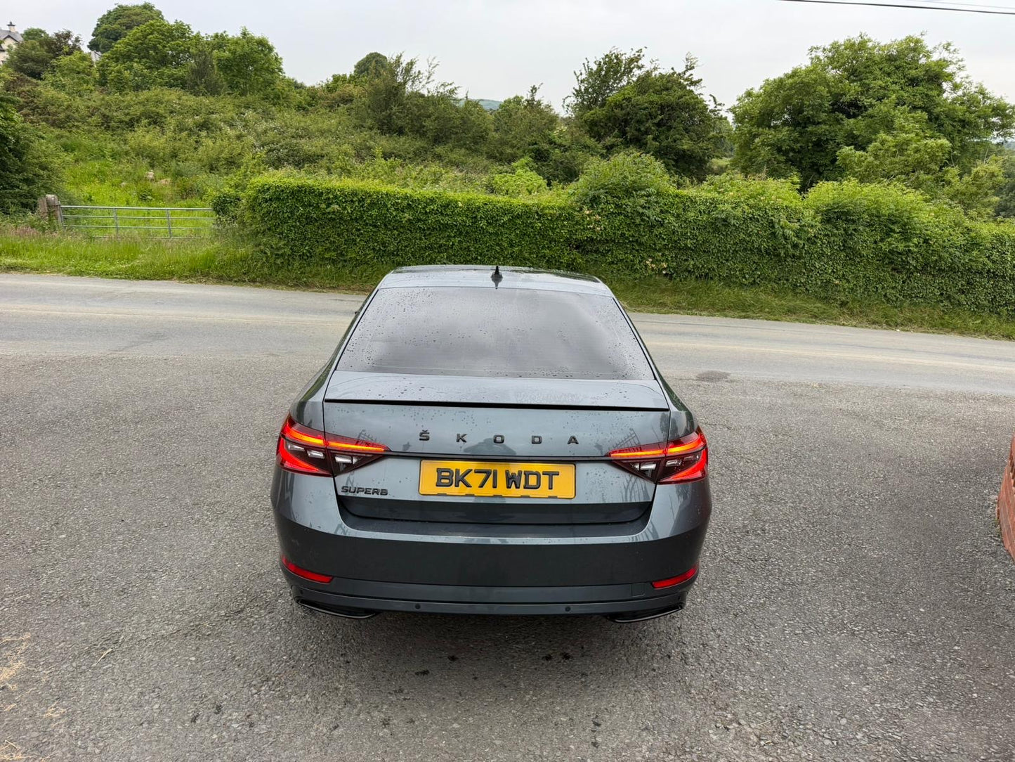 2021 Skoda Super Sportline Plus