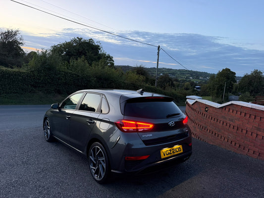 2021 Hyundai i30 N Line