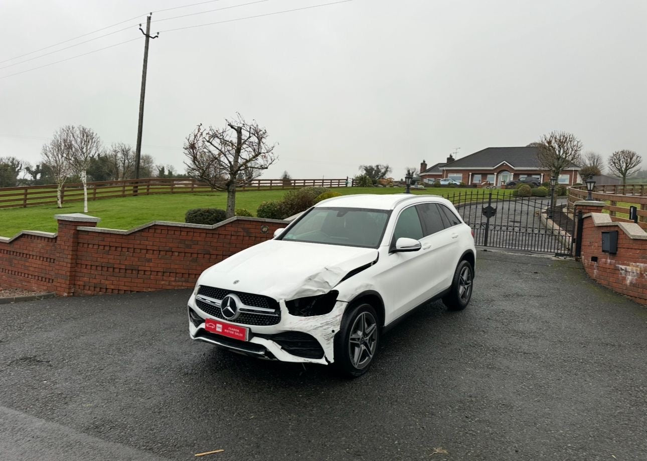 2019 Mercedes GLC 220d 4 Matic