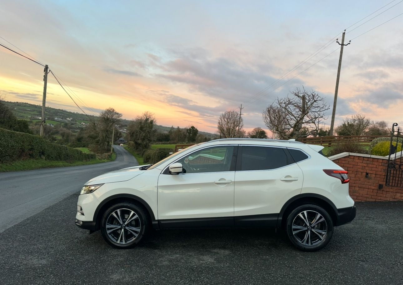 2021 Nissan Qashqai N-Connecta