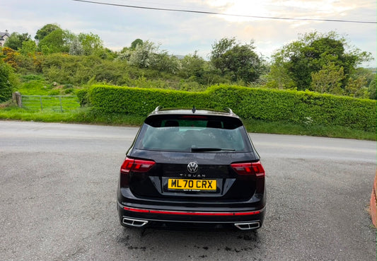 2020 Volkswagen Tiguan R Line