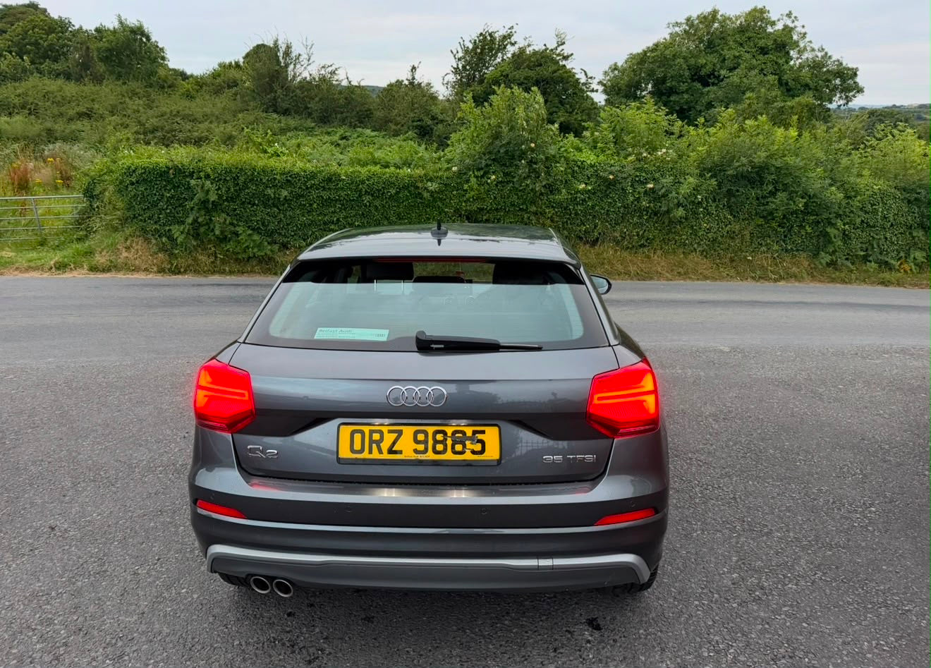 2019 Audi Q2 S Line