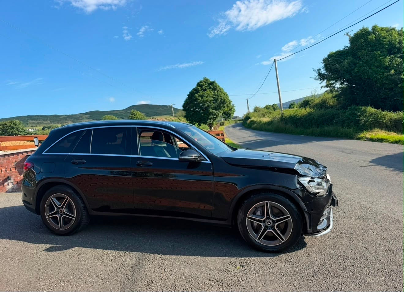 2020 Mercedes GLC 220d AMG premium 4 Matic