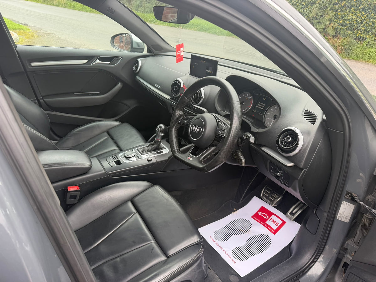 2016 Audi S3
