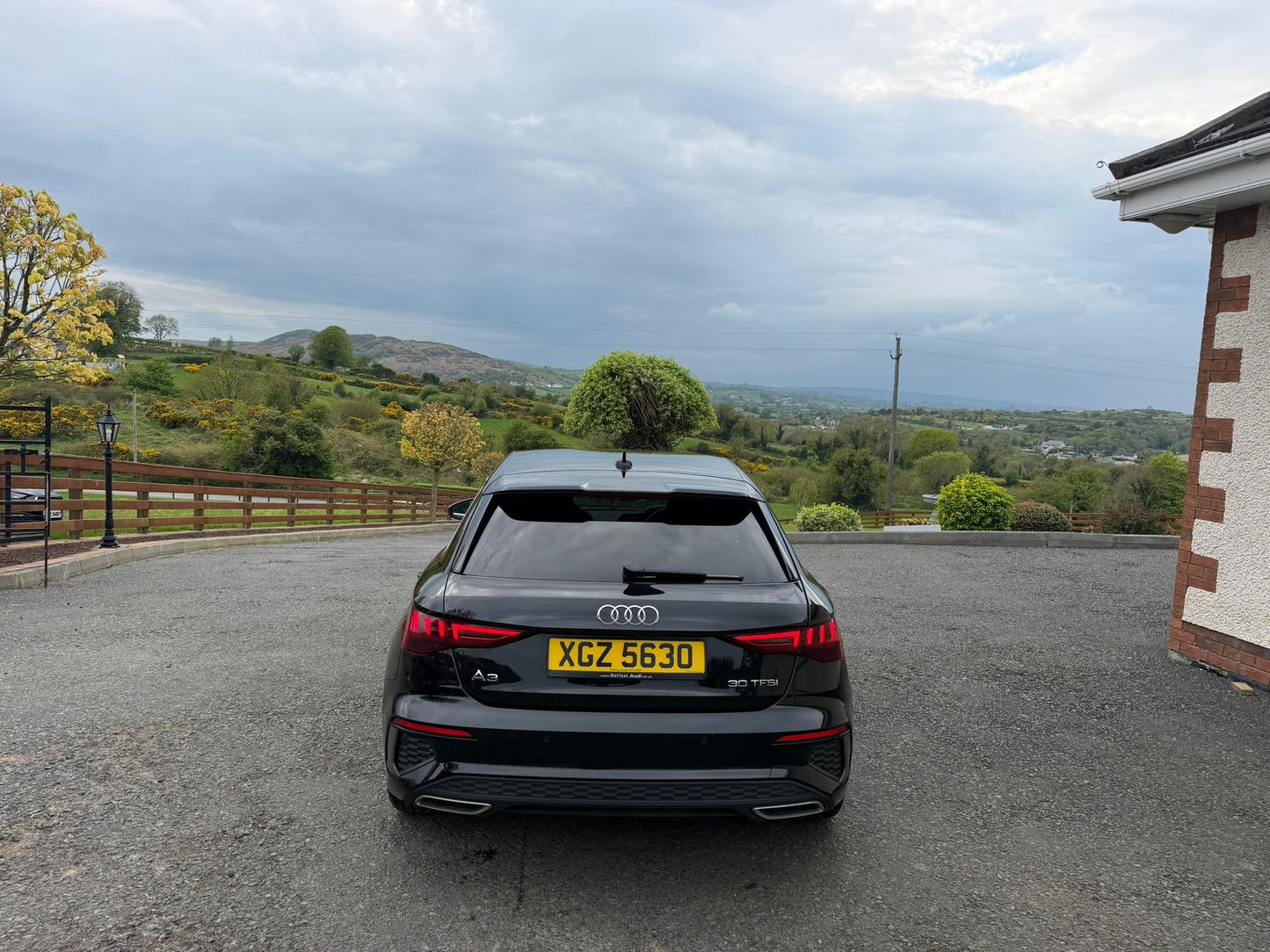 2022 Audi A3 S Line