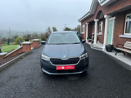 2020 Skoda Fabia