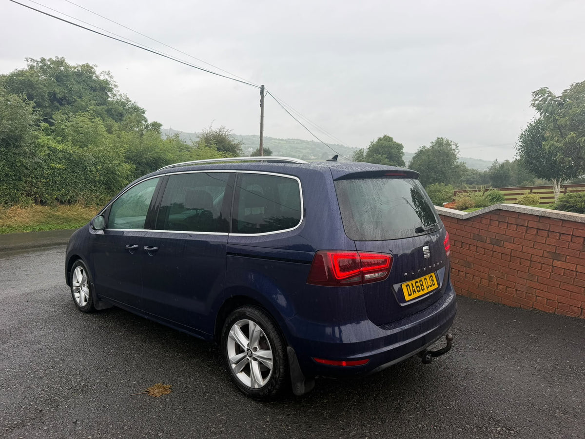 2019 Seat Alhambra Xcellence
