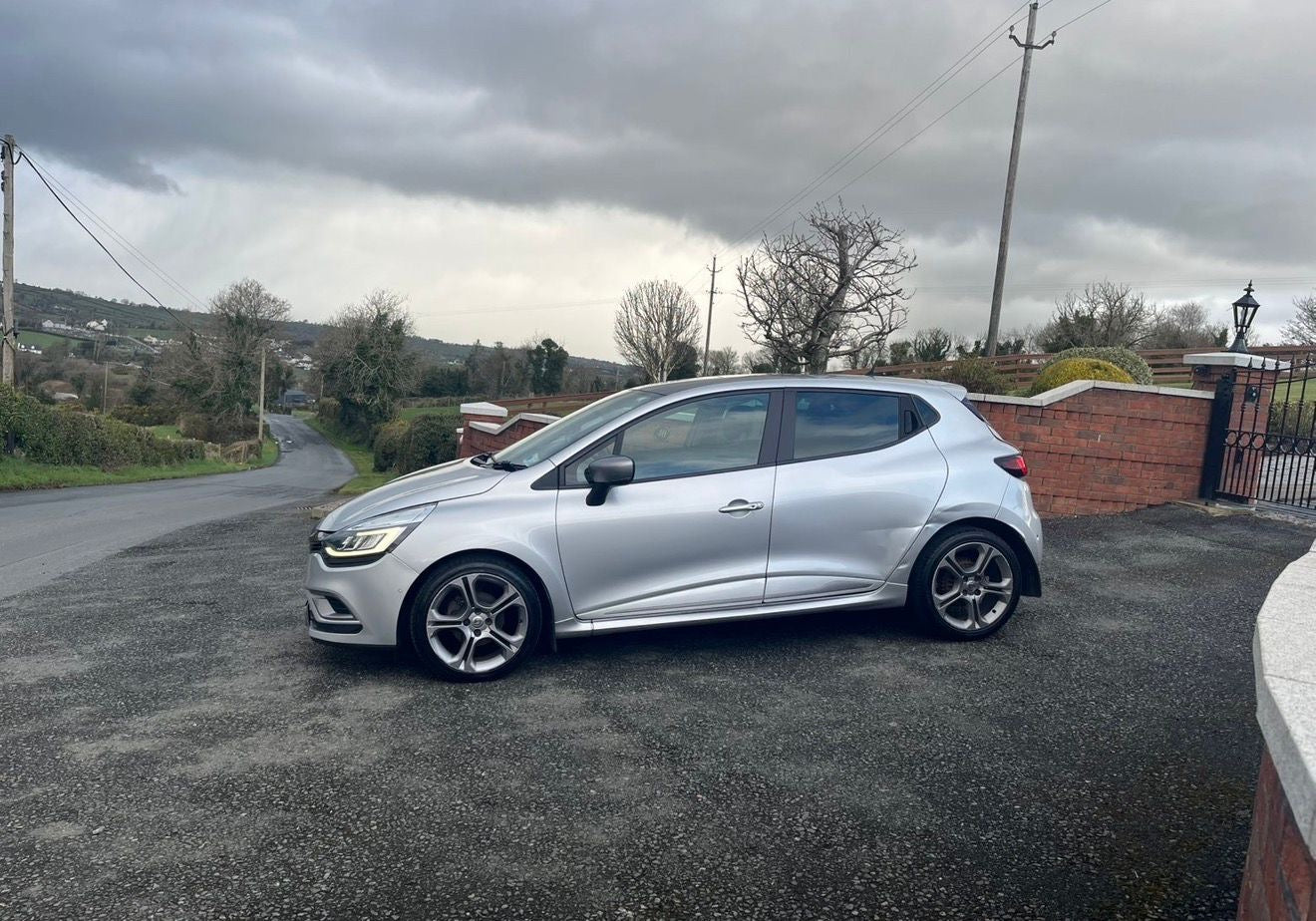 2018 Renault Clio GT Line