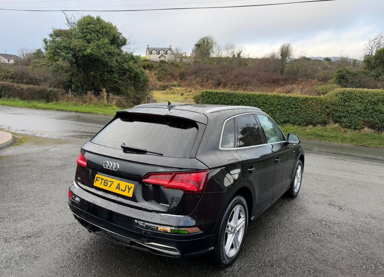 2018 Audi Q5 S Line Quattro