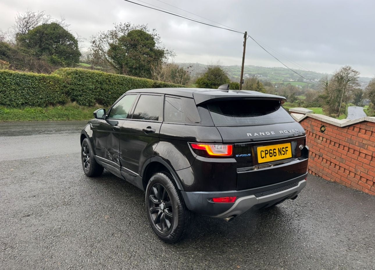 2017 Range Rover Evoque SE Tech