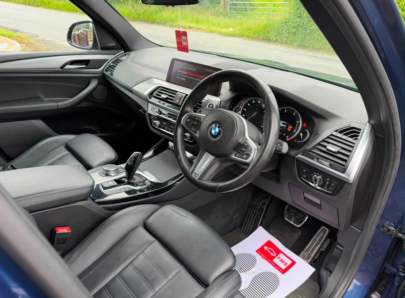 2019 BMW X3 M Sport X Drive