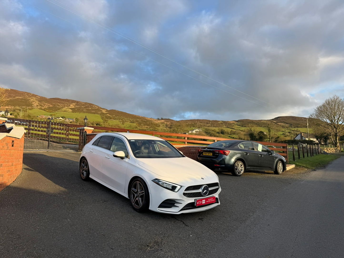 2019 Mercedes A180d AMG Line