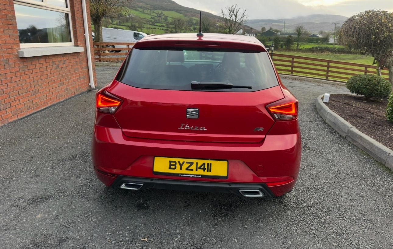 2021 Seat Ibiza FR