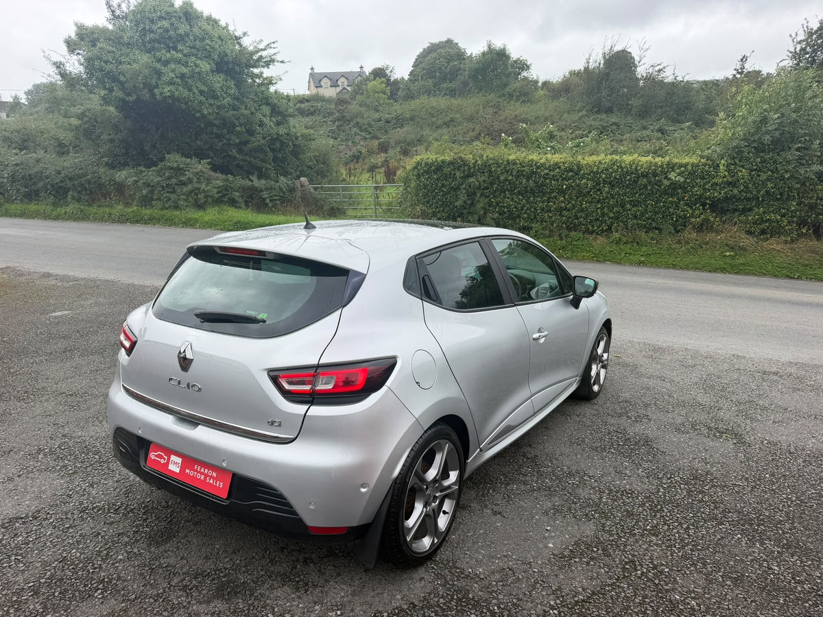 2018 Renault Clio Signature Nav