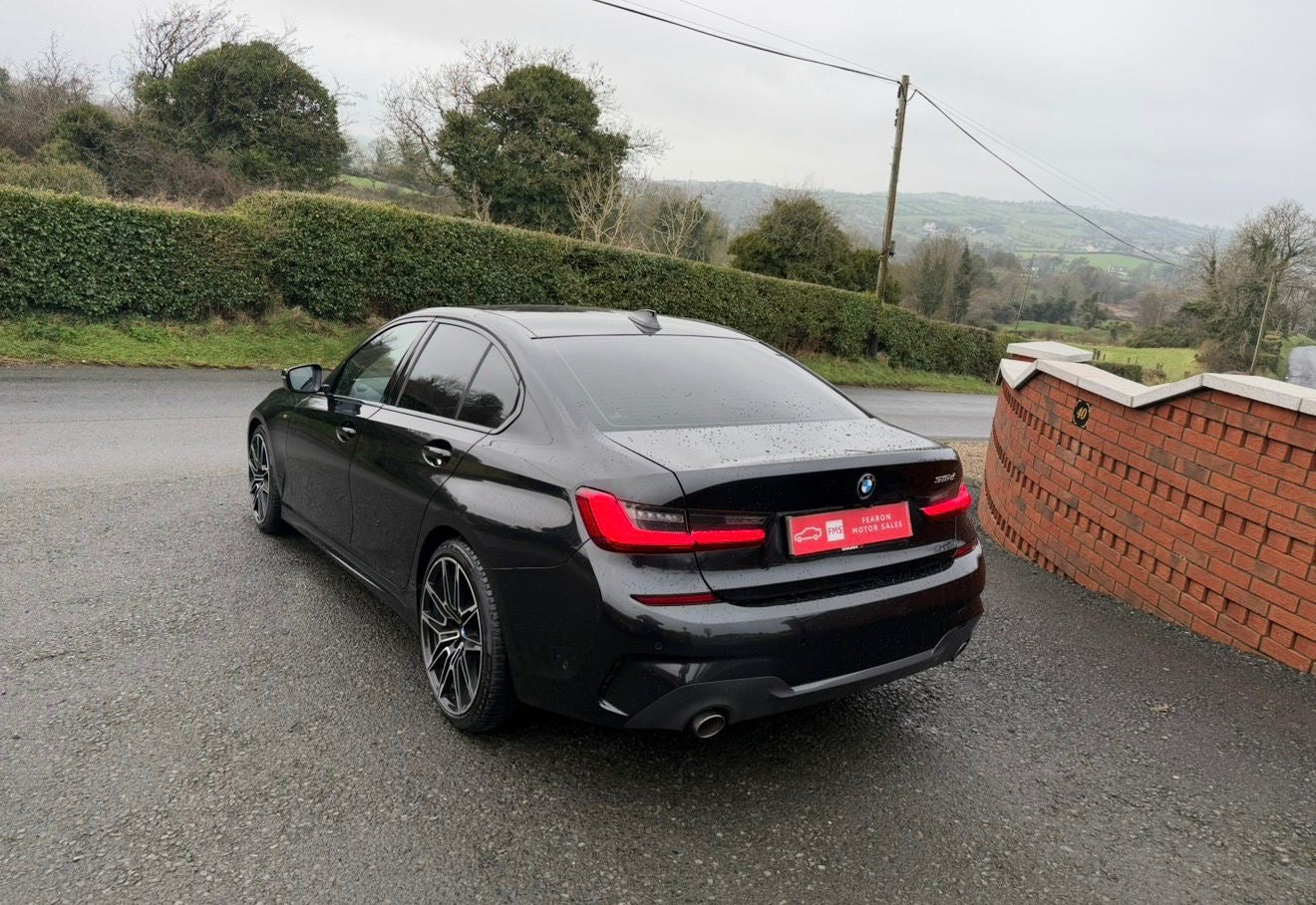 2019 BMW 318D M Sport