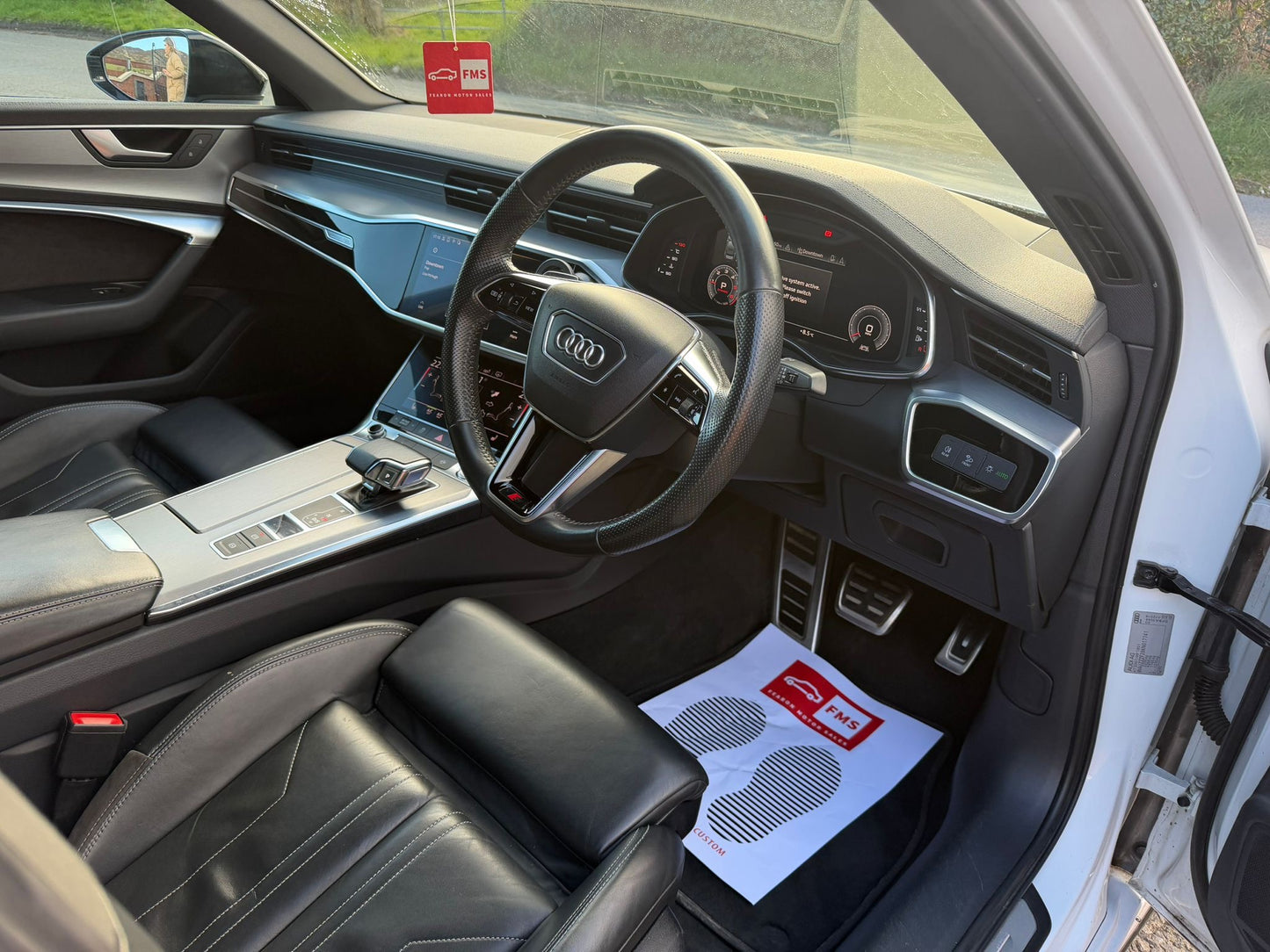 2018 Audi A6 S Line Black Edition