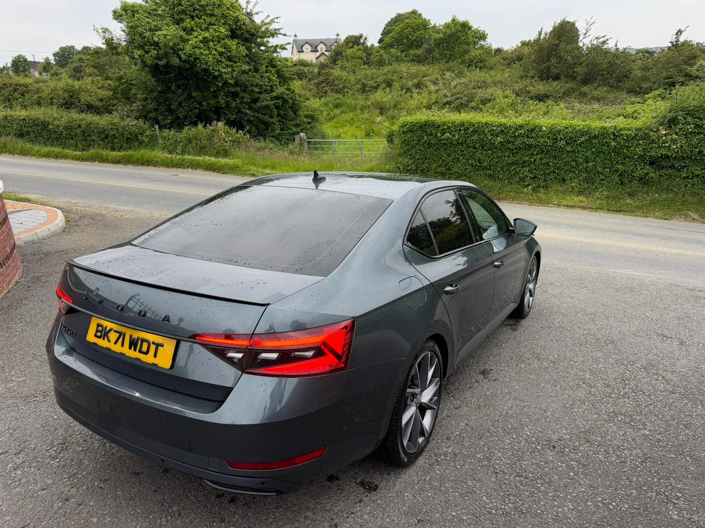 2021 Skoda Super Sportline Plus