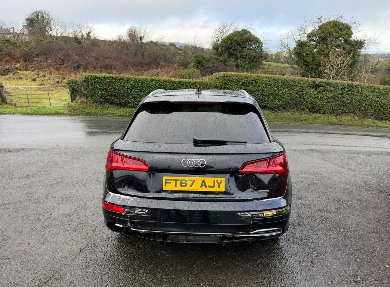 2018 Audi Q5 S Line Quattro