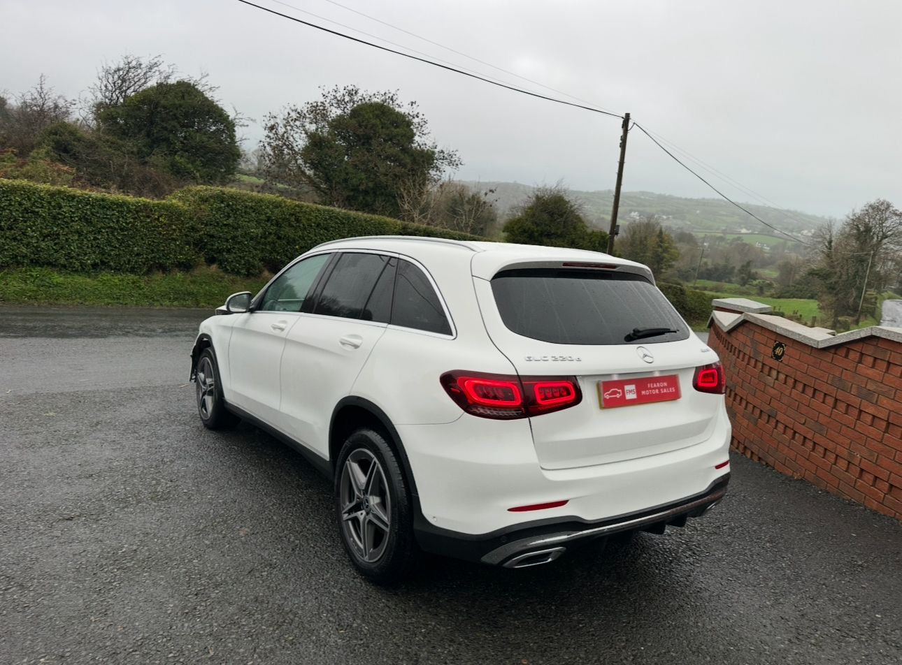 2019 Mercedes GLC 220d 4 Matic