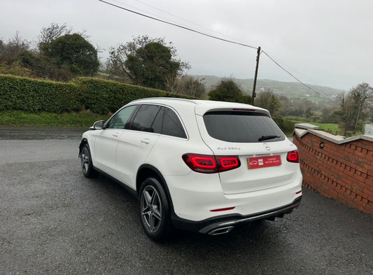 2019 Mercedes GLC 220d 4 Matic