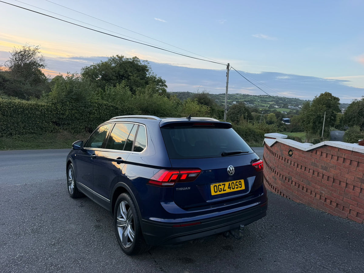 2019 Volkswagen Tiguan Match