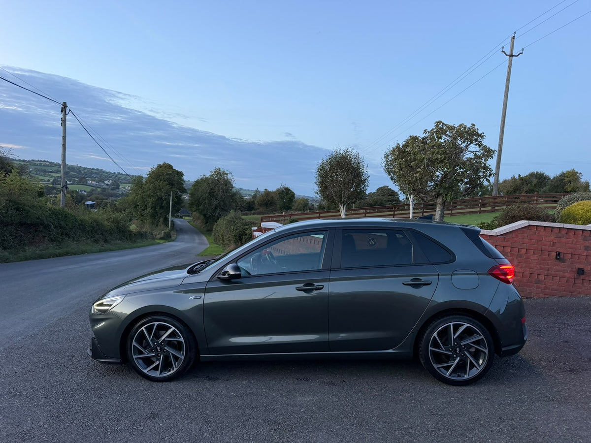 2021 Hyundai i30 N Line