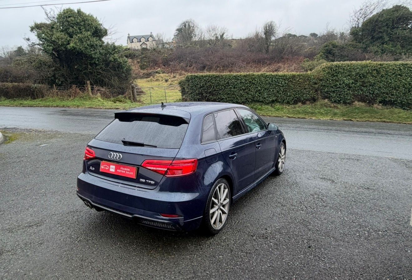 2019 Audi A3 S Line Black Edition