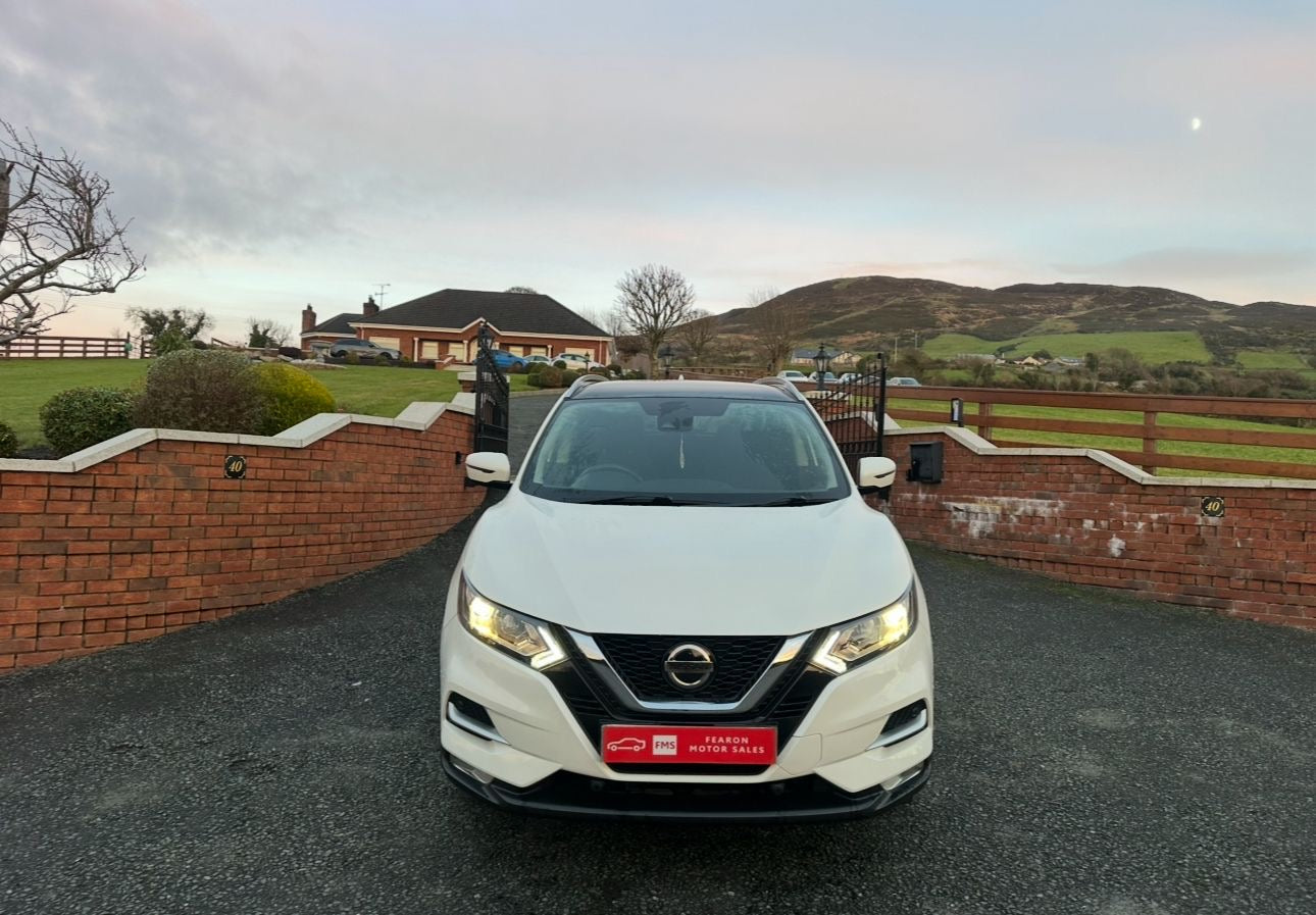 2021 Nissan Qashqai N-Connecta