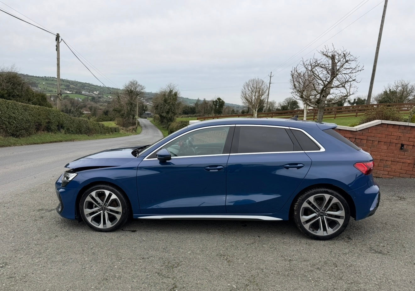 2024 Audi A3 S Line Black Edition