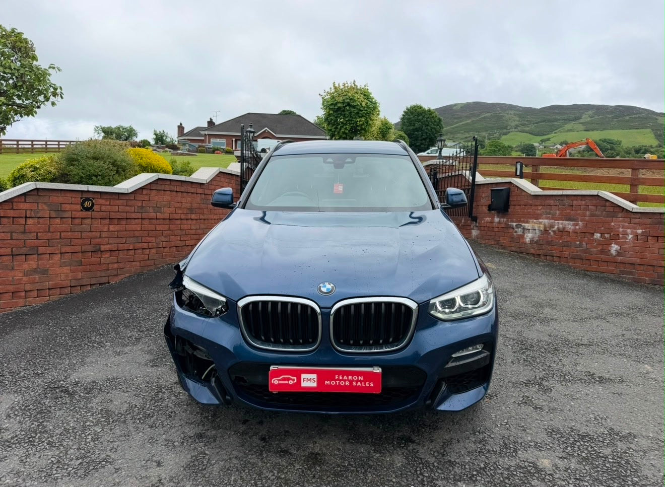 2019 BMW X3 M Sport X Drive