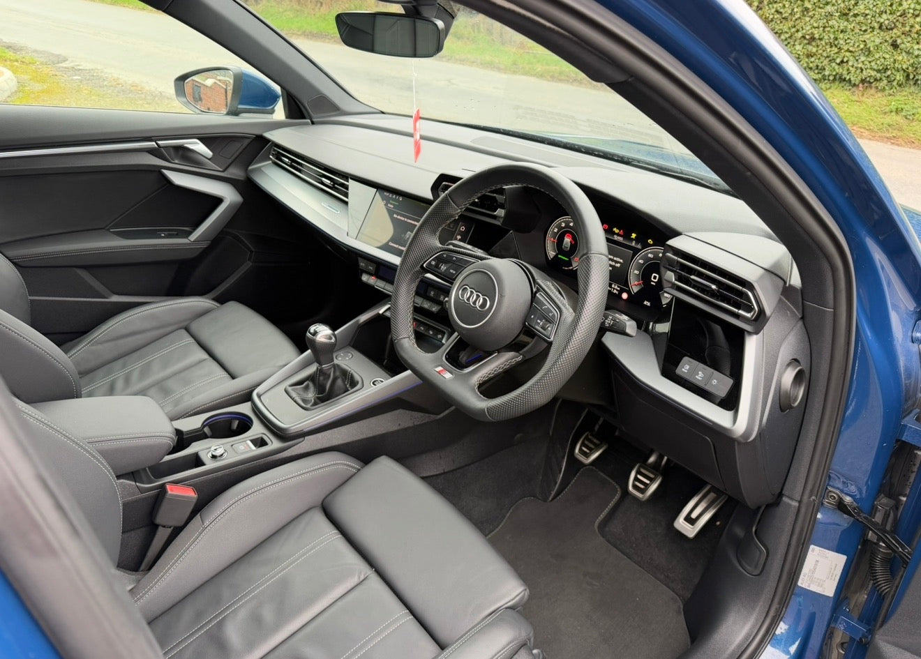 2024 Audi A3 S Line Black Edition