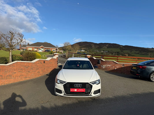 2018 Audi A6 S Line Black Edition