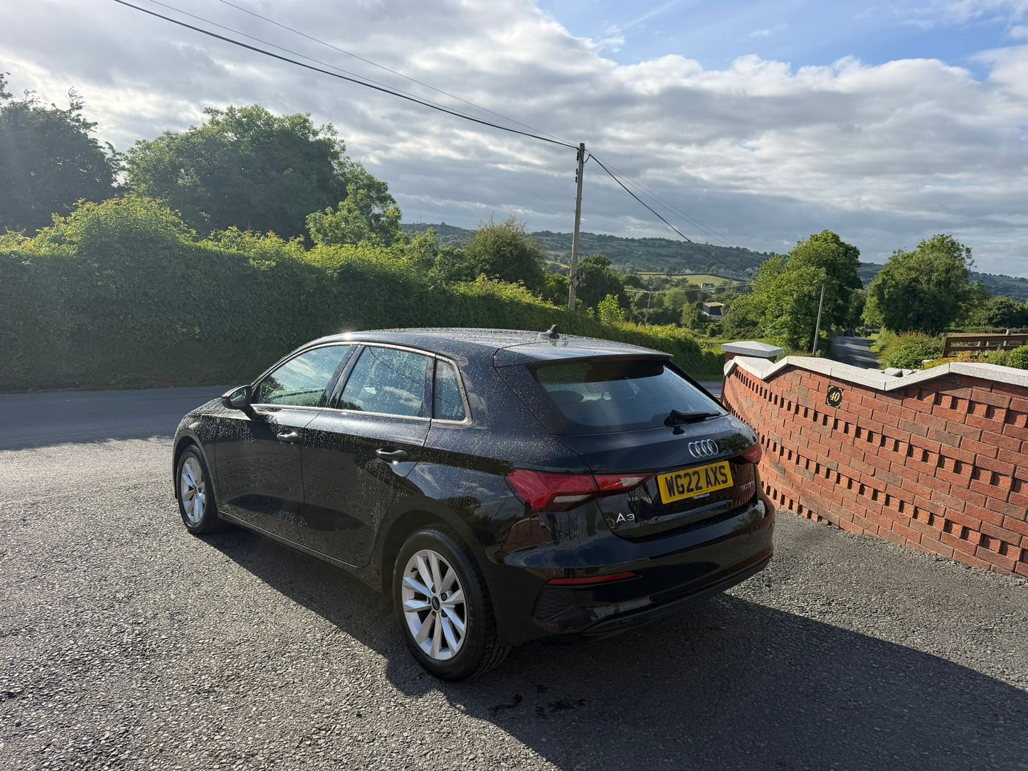 2022 Audi A3 Technik