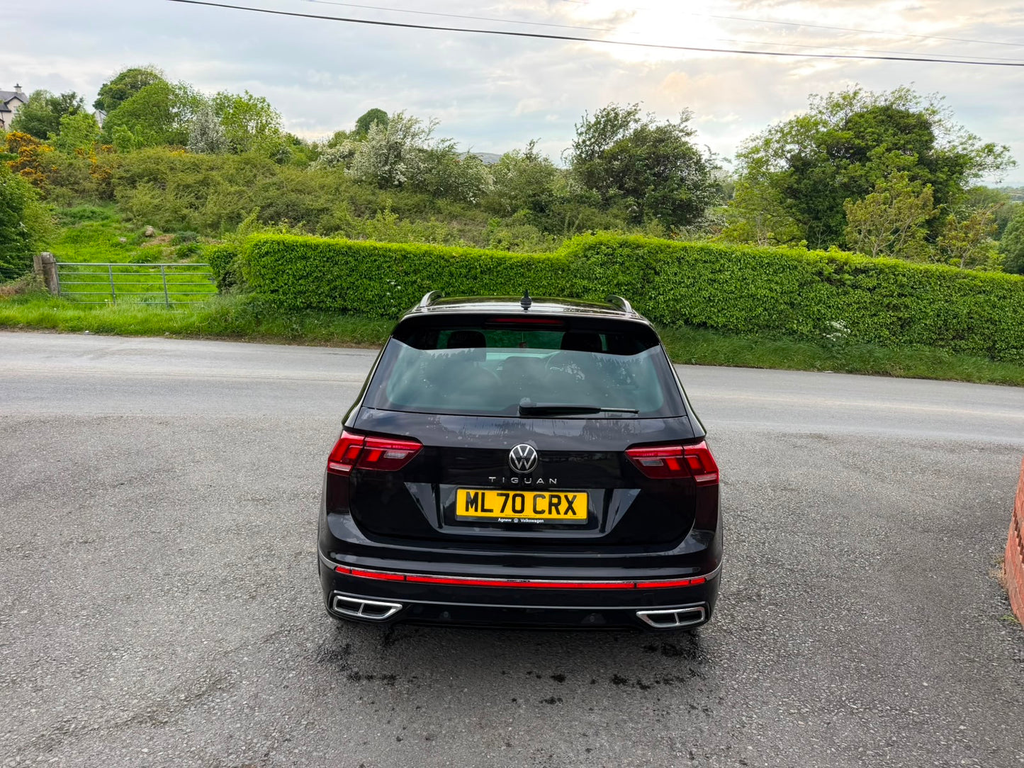 2020 Volkswagen Tiguan R Line