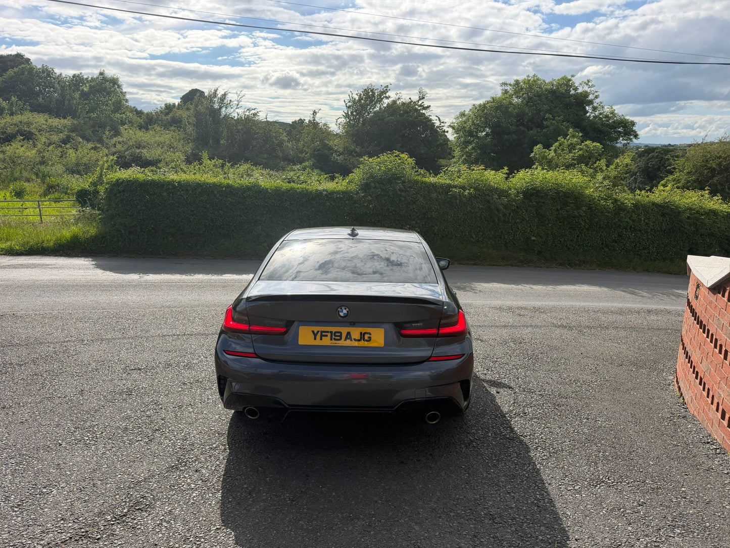 2019 BMW 320d M Sport