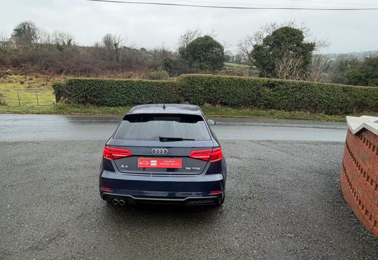 2019 Audi A3 S Line Black Edition