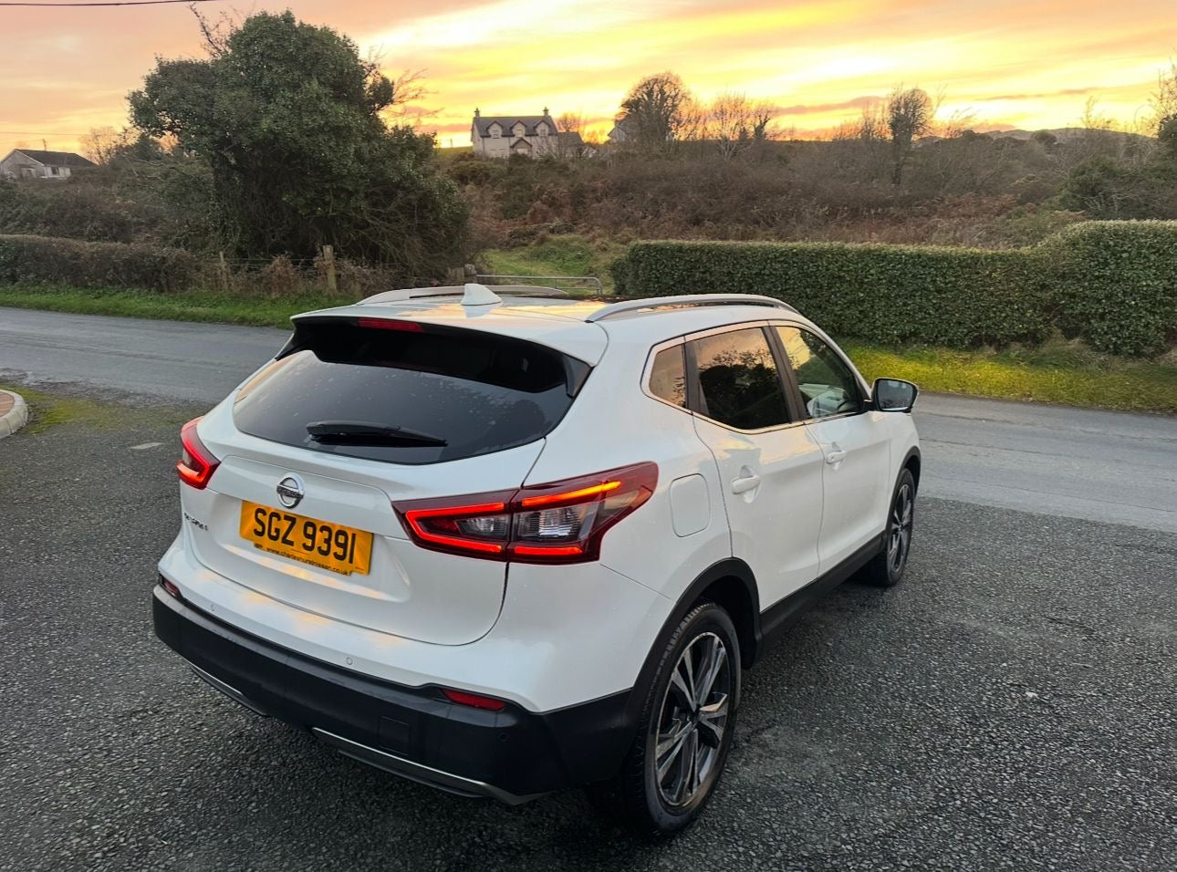 2021 Nissan Qashqai N-Connecta