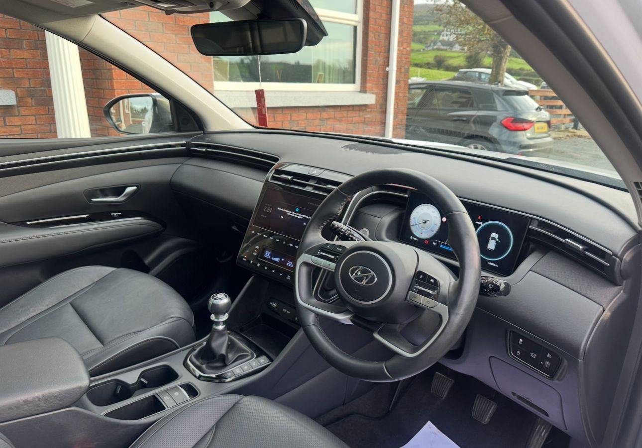 2023 Hyundai Tucson Ultimate Model