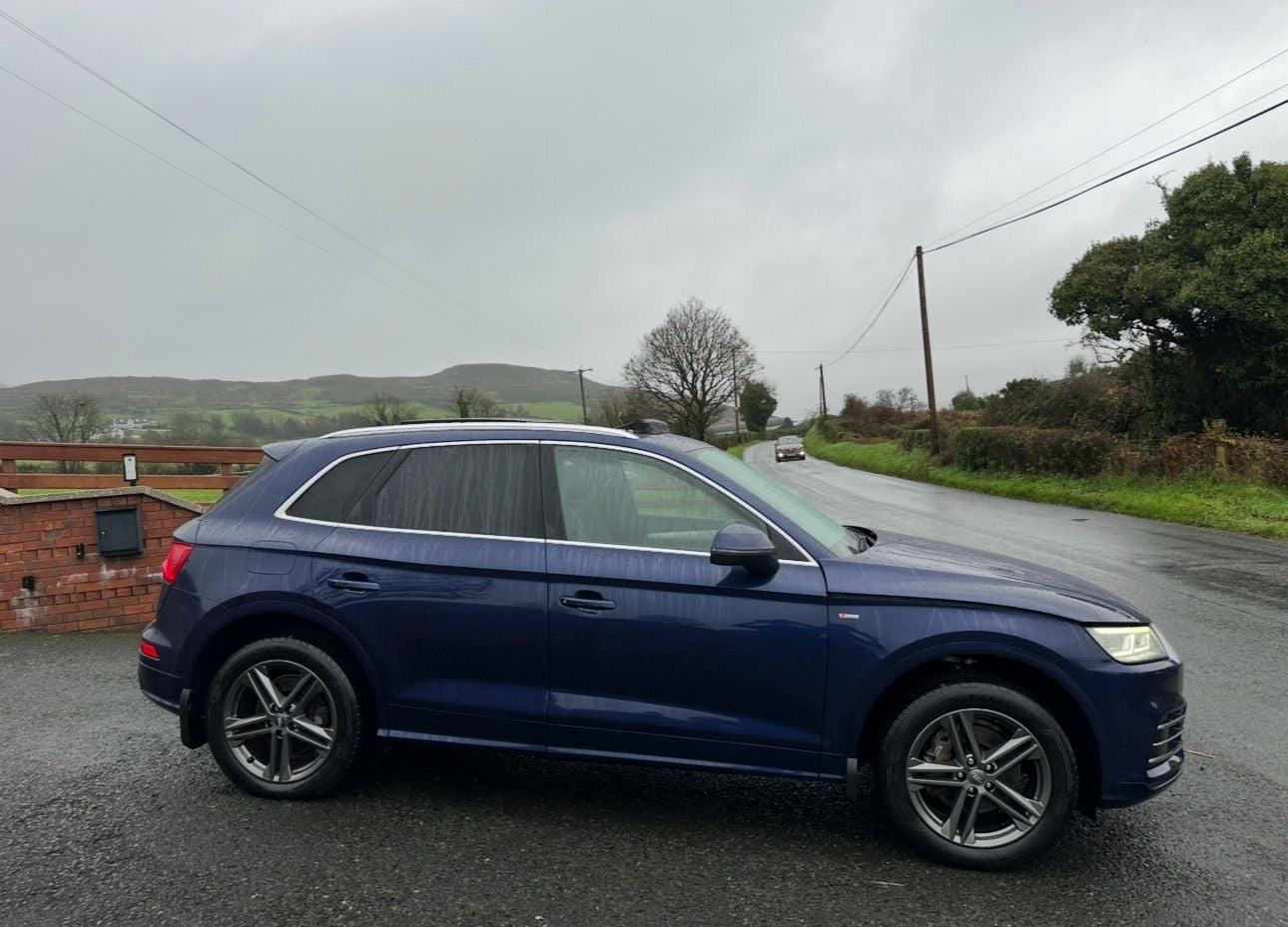 2019 Audi Q5 S Line Quattro