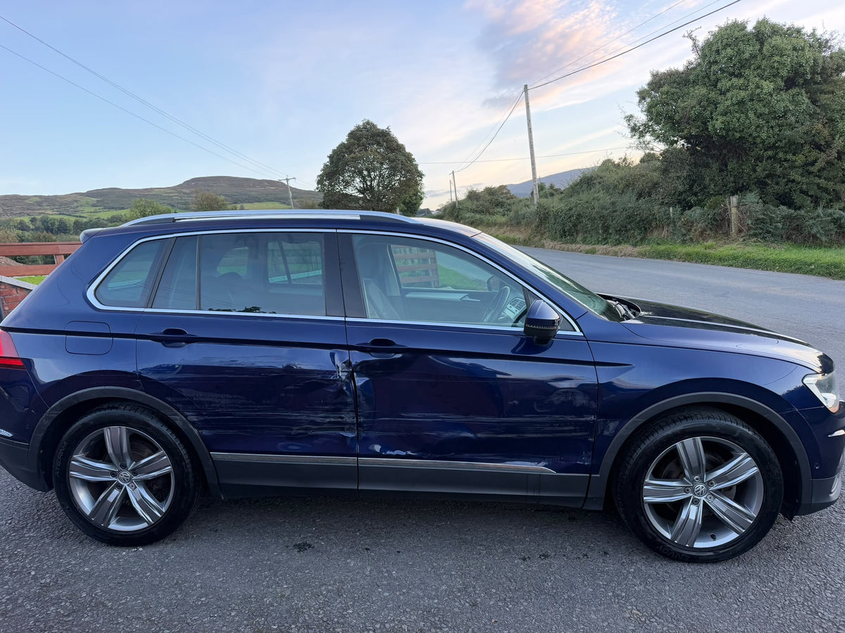 2019 Volkswagen Tiguan Match