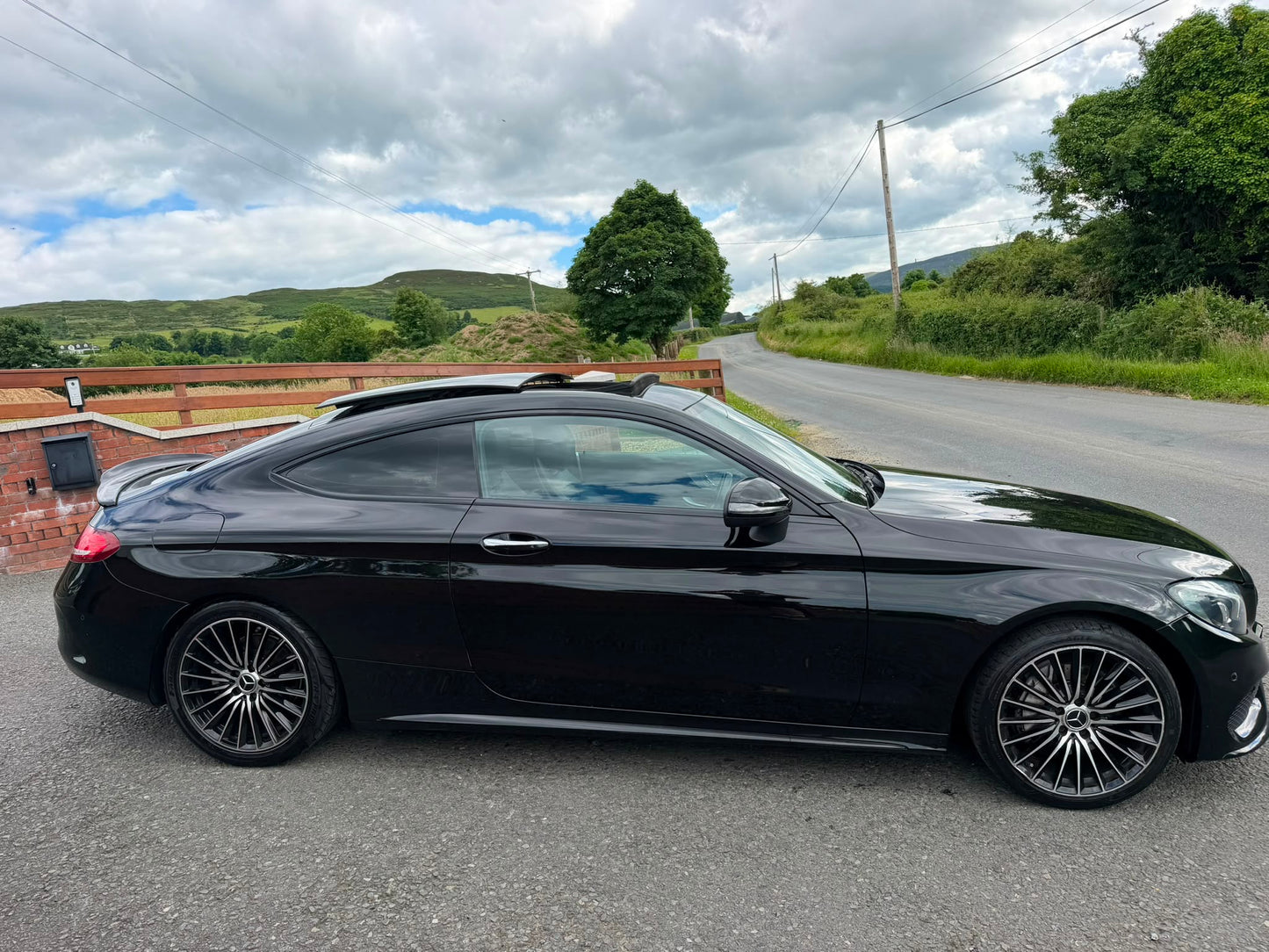 2017 Mercedes C220d AMG Premium Plus