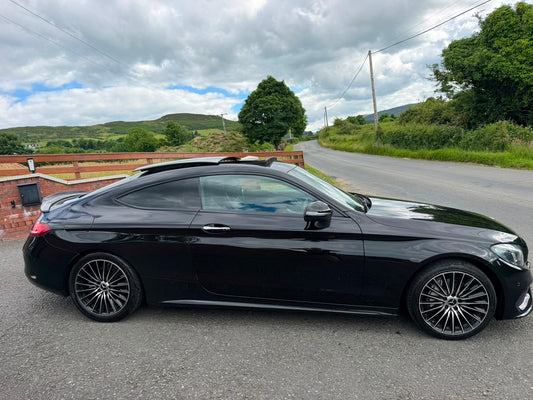 2017 Mercedes C220d AMG Premium Plus