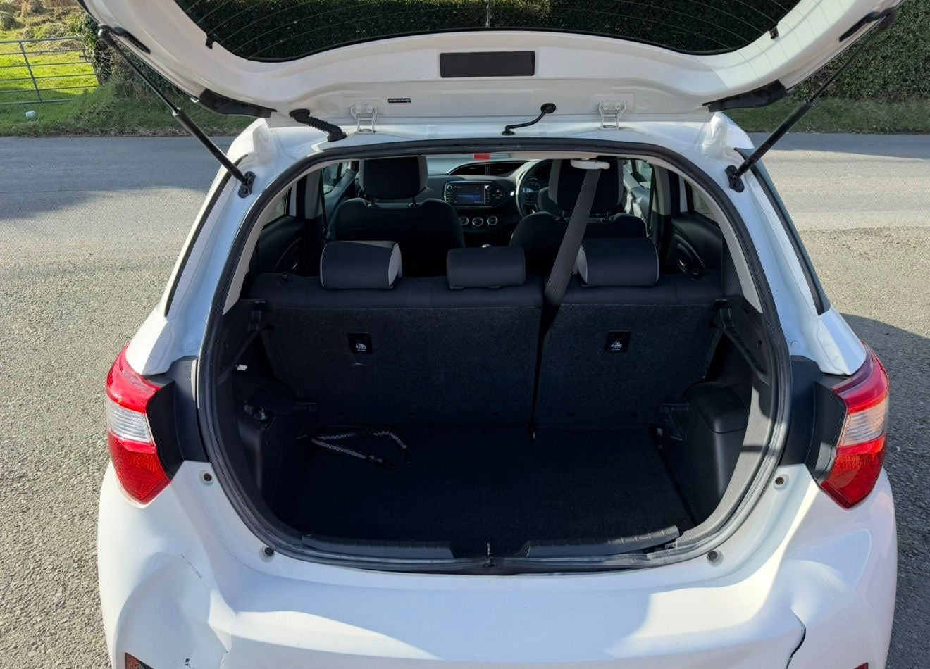 2020 Toyota Yaris Y20