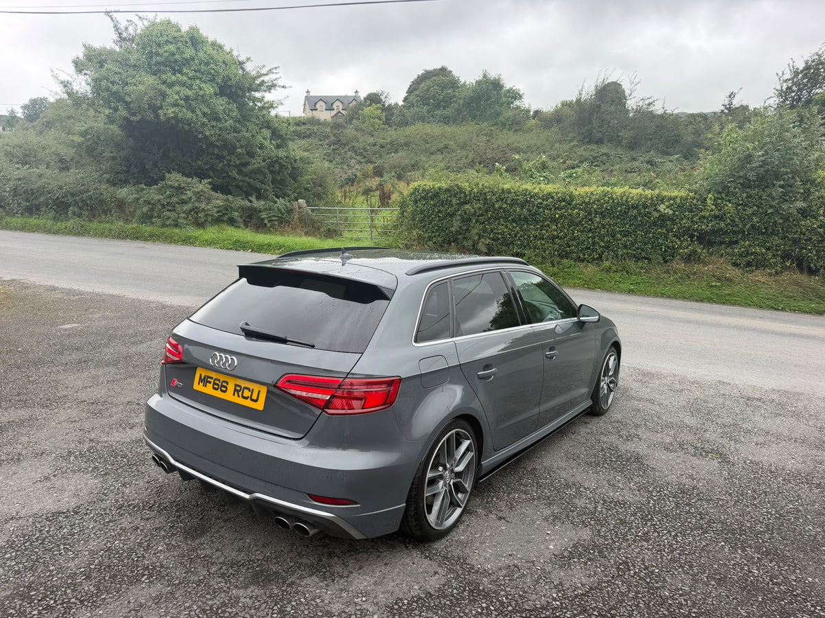 2016 Audi S3