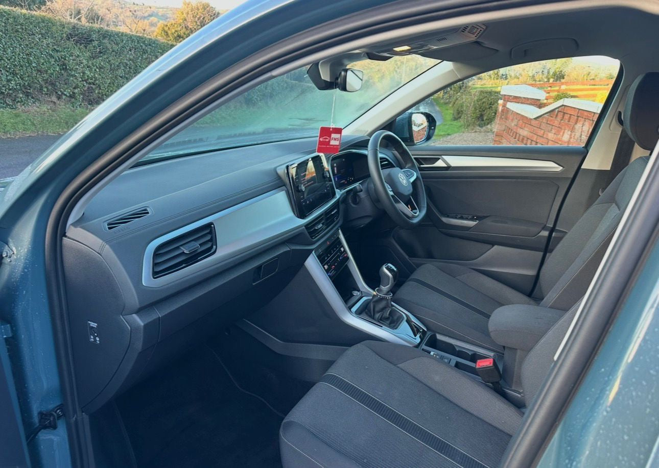 2025 Volkswagen T Roc Match