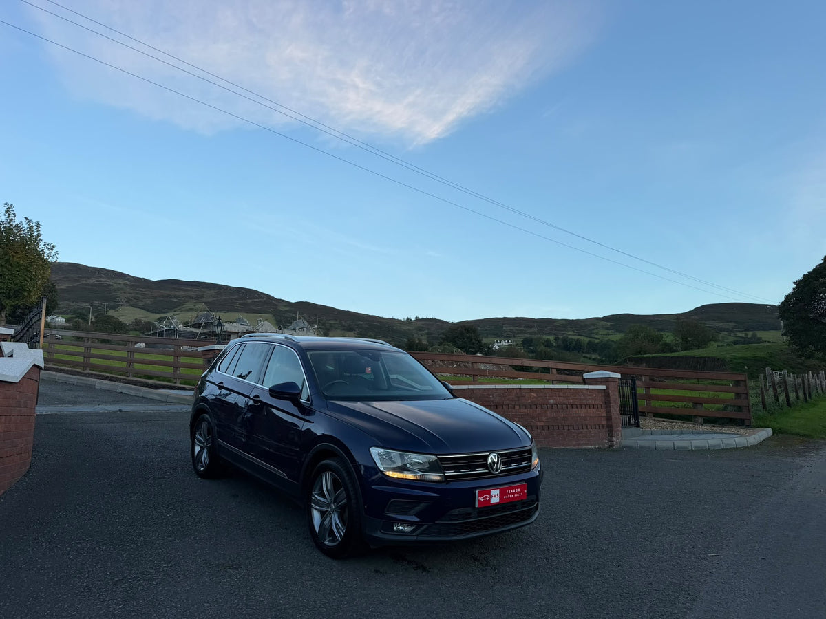 2019 Volkswagen Tiguan Match