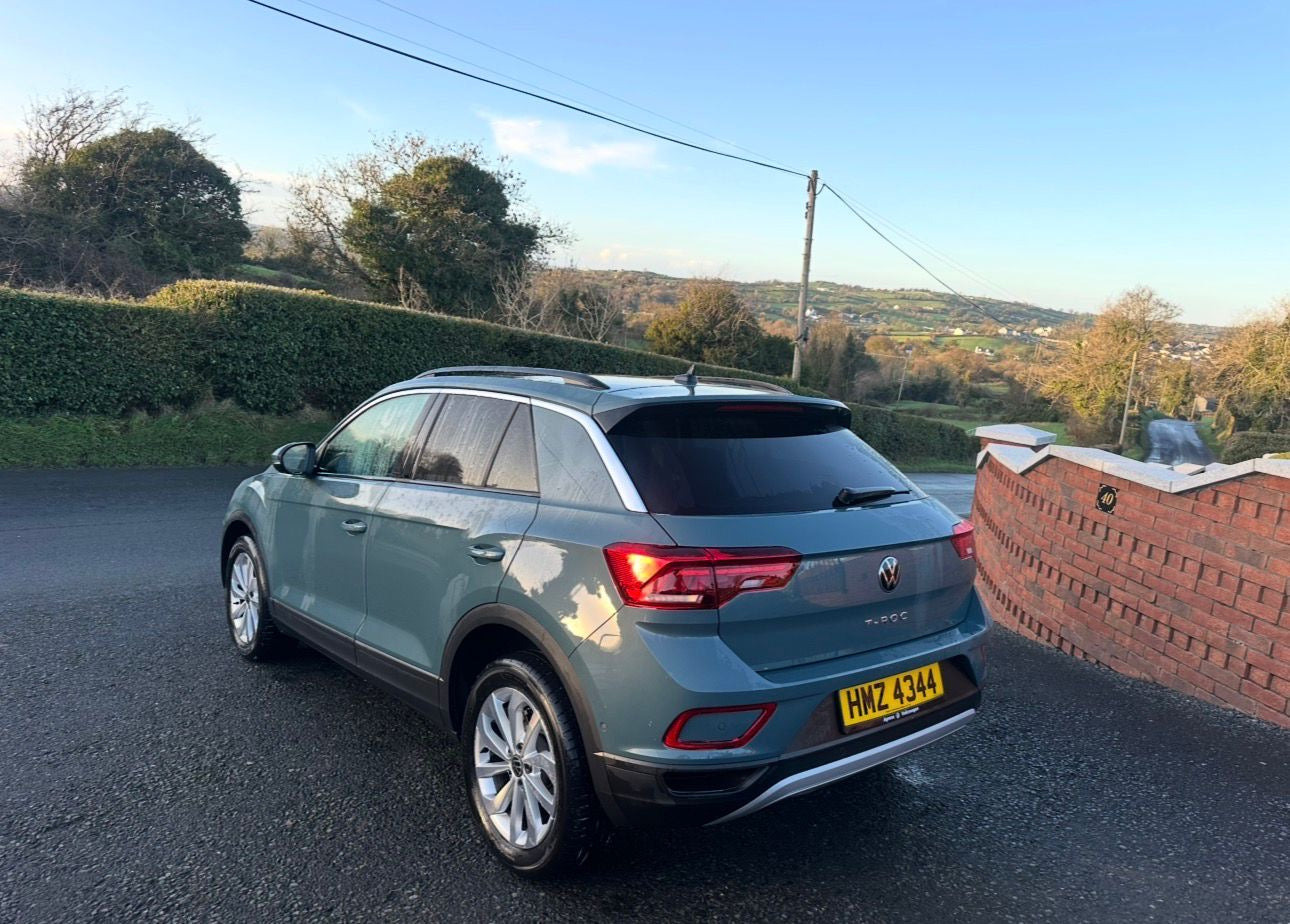 2025 Volkswagen T Roc Match