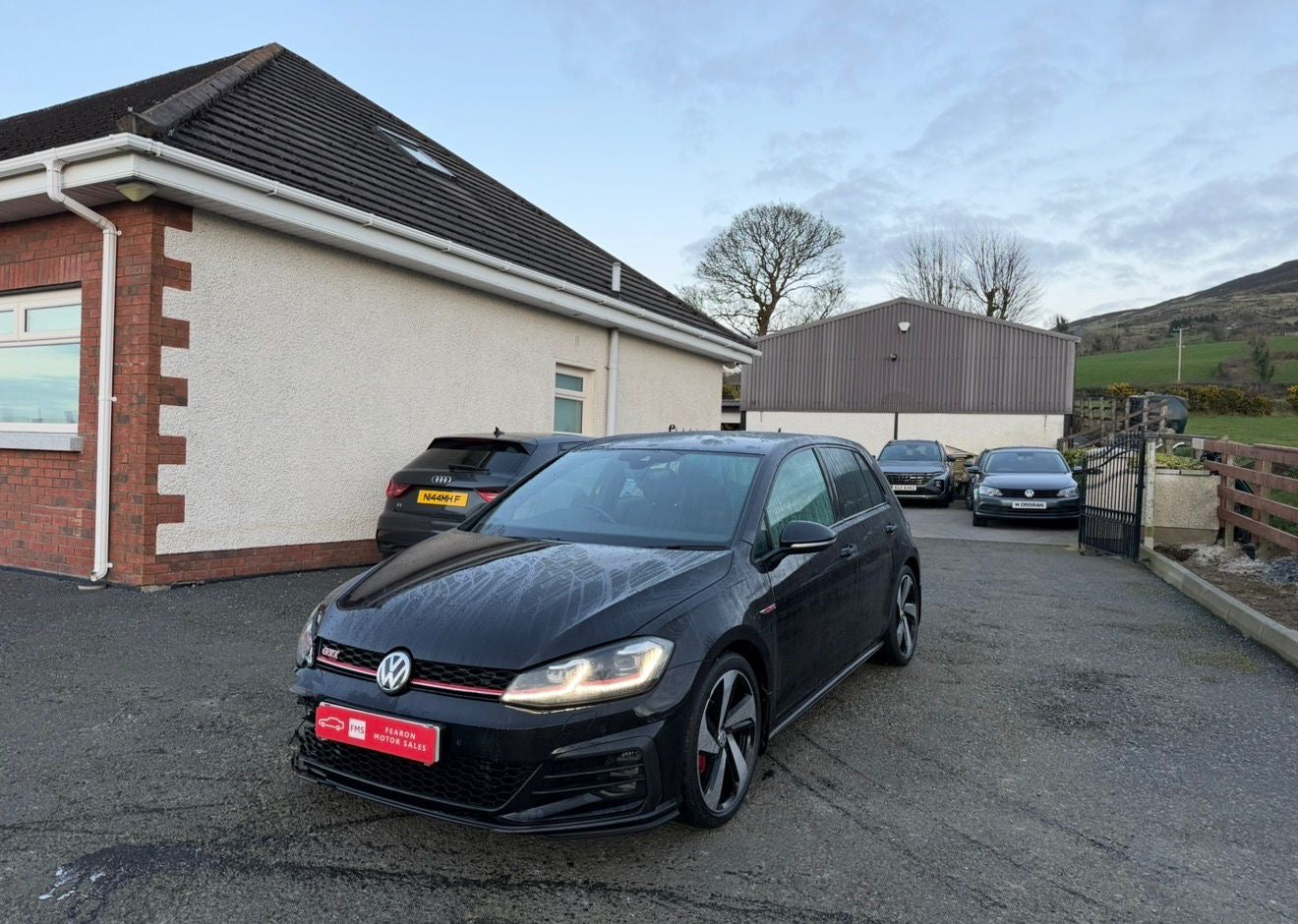 2019 Volkswagen Golf GTI Performance