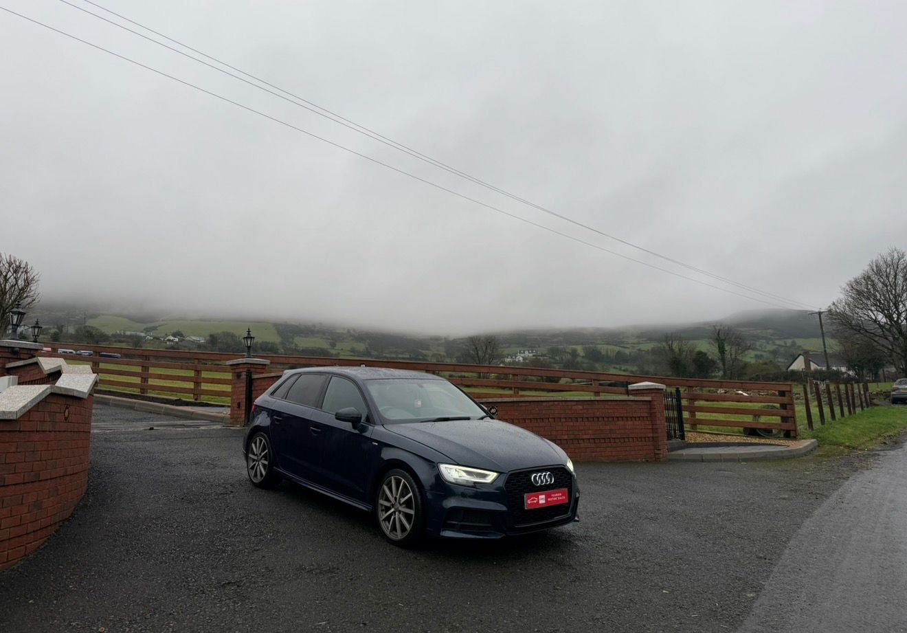 2019 Audi A3 S Line Black Edition
