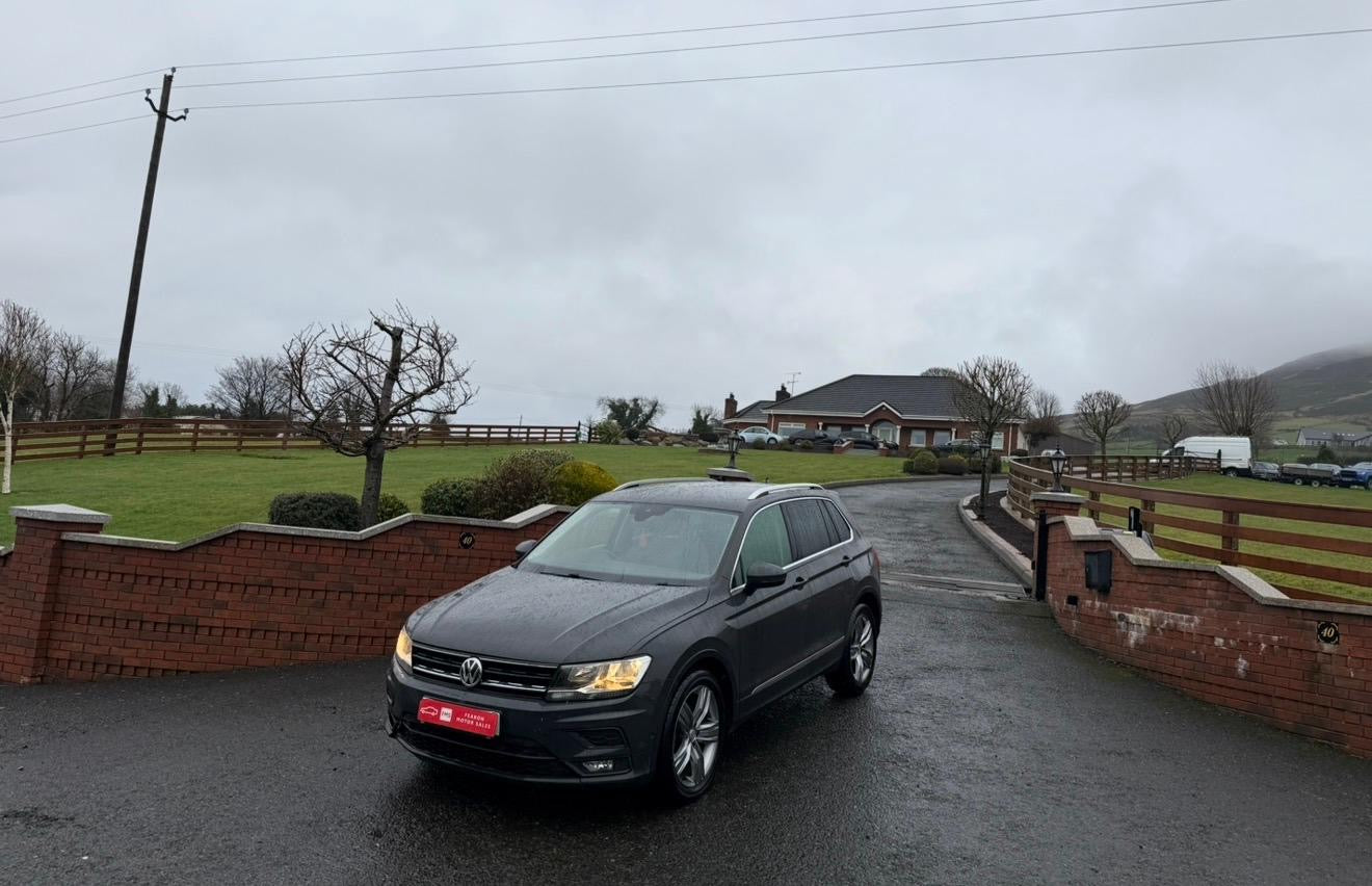 2019 Volkswagen Tiguan